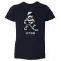 Utah Hockey 8-bit WHT