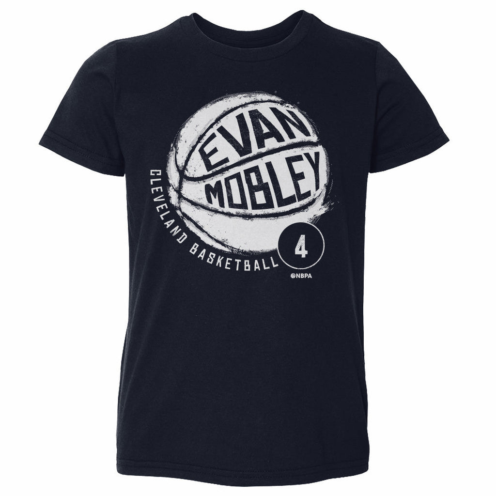 Evan Mobley Cleveland Basketball WHT