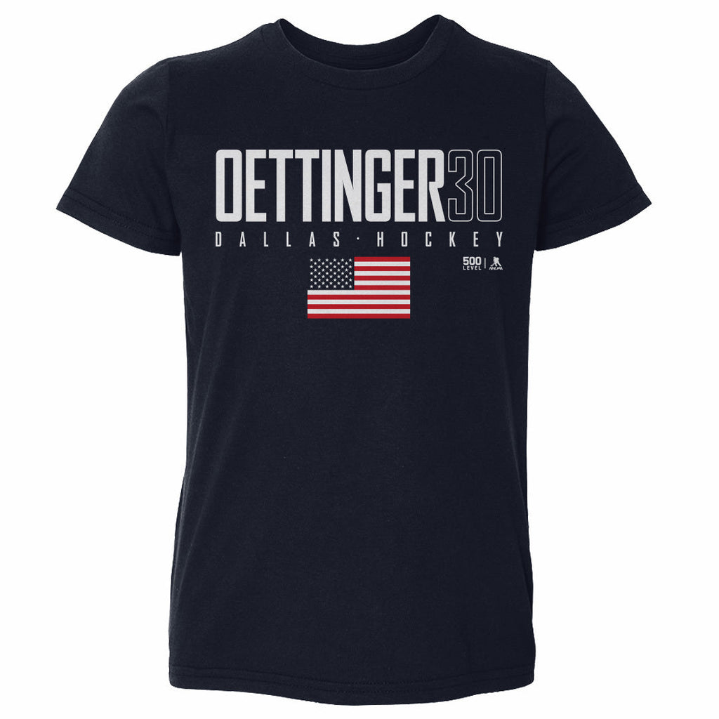 Jake Oettinger Dallas USA Elite WHT