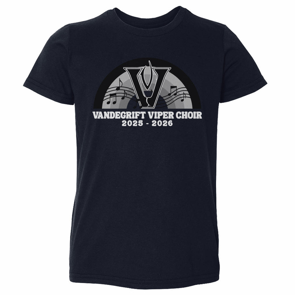 Vandegrift Crown Trio Viper Choir Rainbow Notes WHT