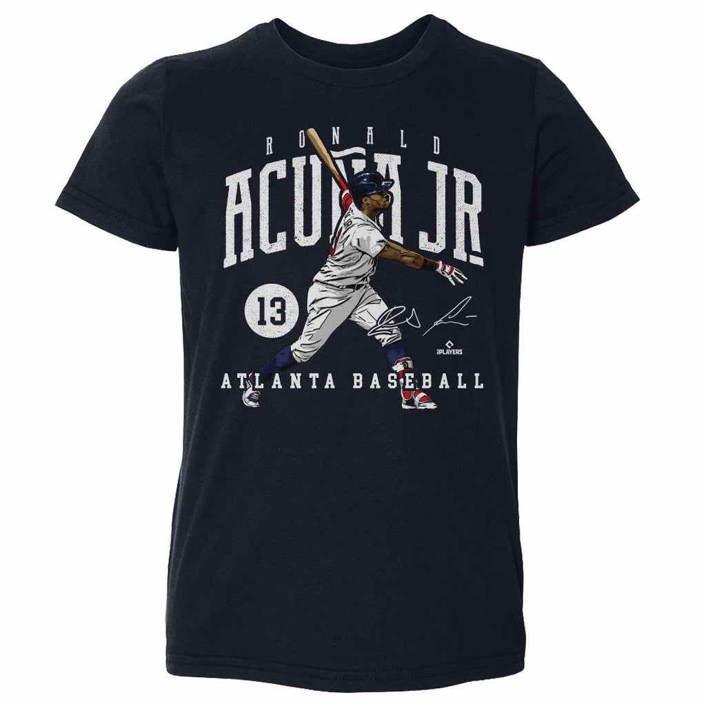 Ronald Acuna Jr. Game WHT