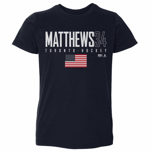 Auston Matthews Toronto USA Elite WHT
