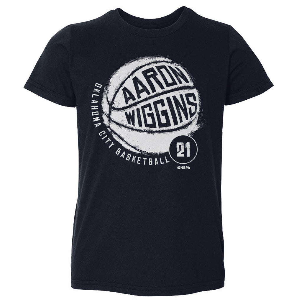 Aaron Wiggins Oklahoma City Basketball WHT