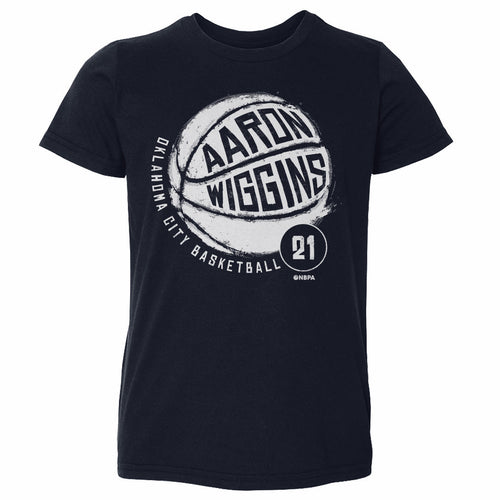 Aaron Wiggins Oklahoma City Basketball WHT