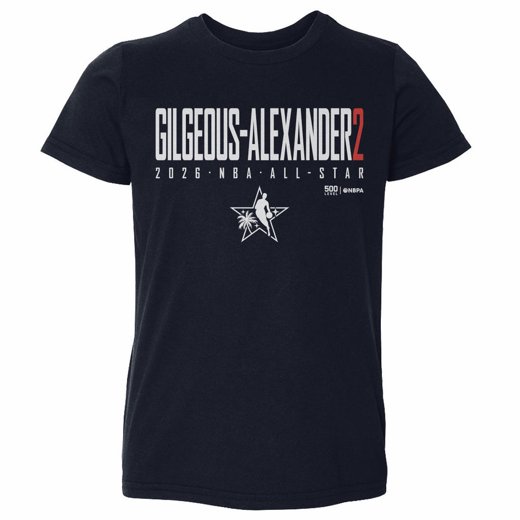Shai Gilgeous-Alexander Oklahoma City Thunder 2026 NBA All-Star Elite WHT