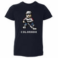 Colorado Hockey 8-bit WHT