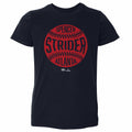 Spencer Strider Atlanta Vintage Baseball WHT