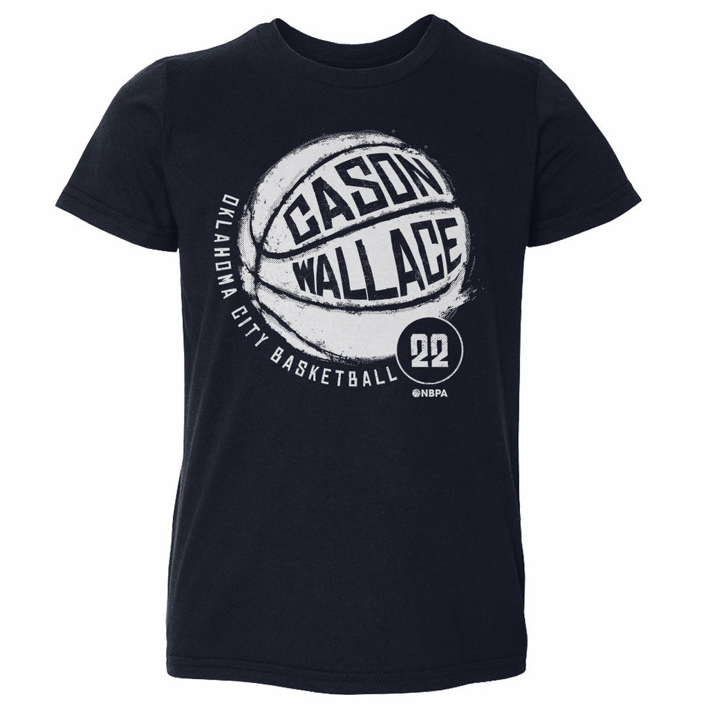 Cason Wallace Oklahoma City Basketball WHT