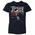Aaron Judge New York Y Cartoon Santa Hat WHT