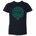 Leo Rivas Seattle Vintage Baseball WHT
