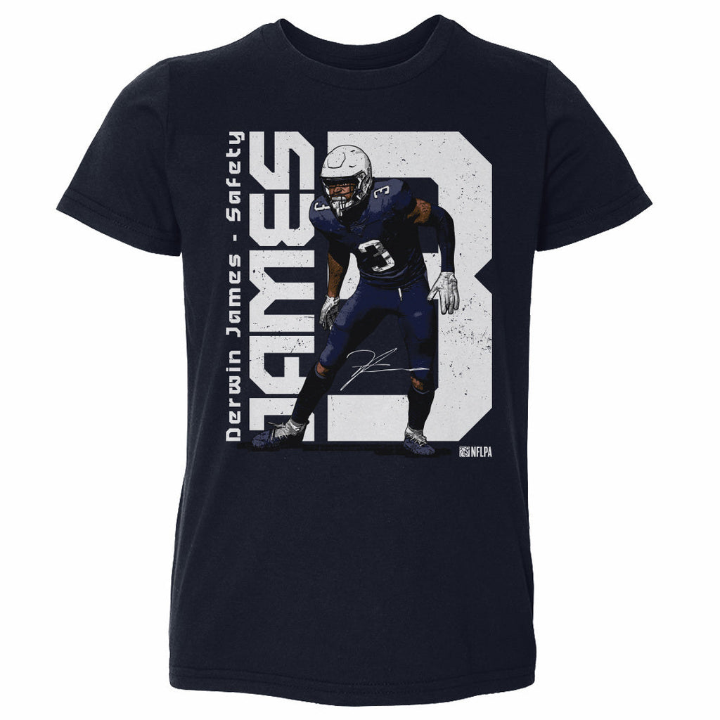 Derwin James Los Angeles C Stretch WHT