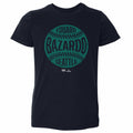 Eduard Bazardo Seattle Vintage Baseball WHT