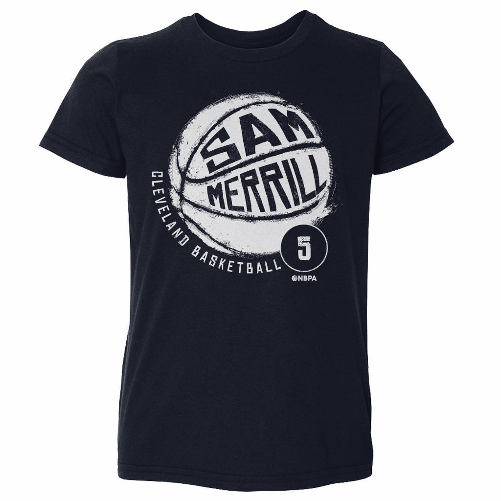 Sam Merrill Cleveland Basketball WHT