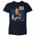 Drake Maye & Stefon Diggs New England Step Brothers WHT