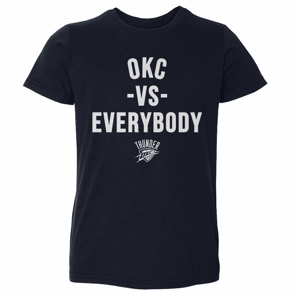 Oklahoma City Thunder Vs. Everybody WHT