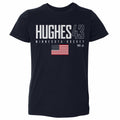 Quinn Hughes Minnesota USA Elite WHT