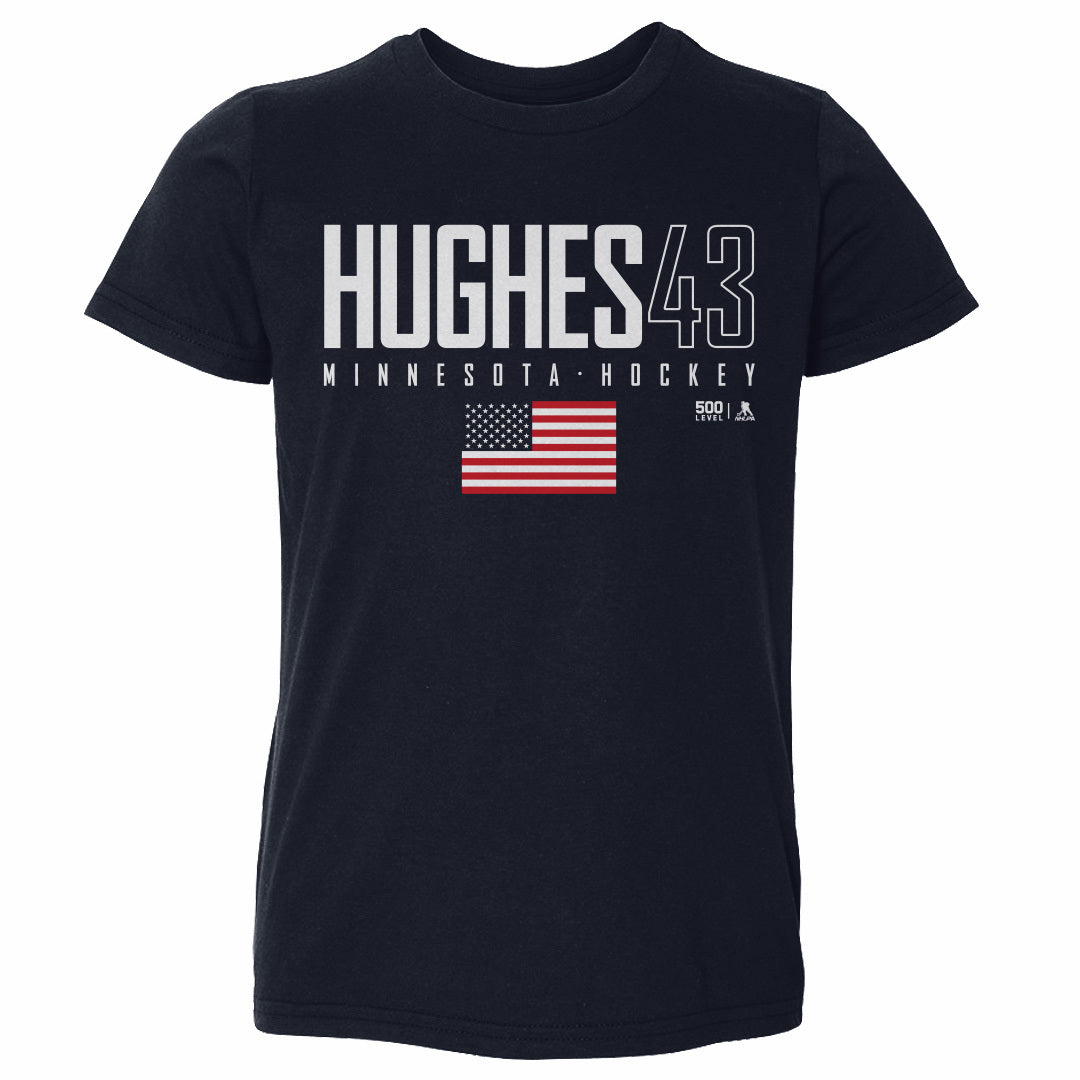 Quinn Hughes Minnesota USA Elite WHT