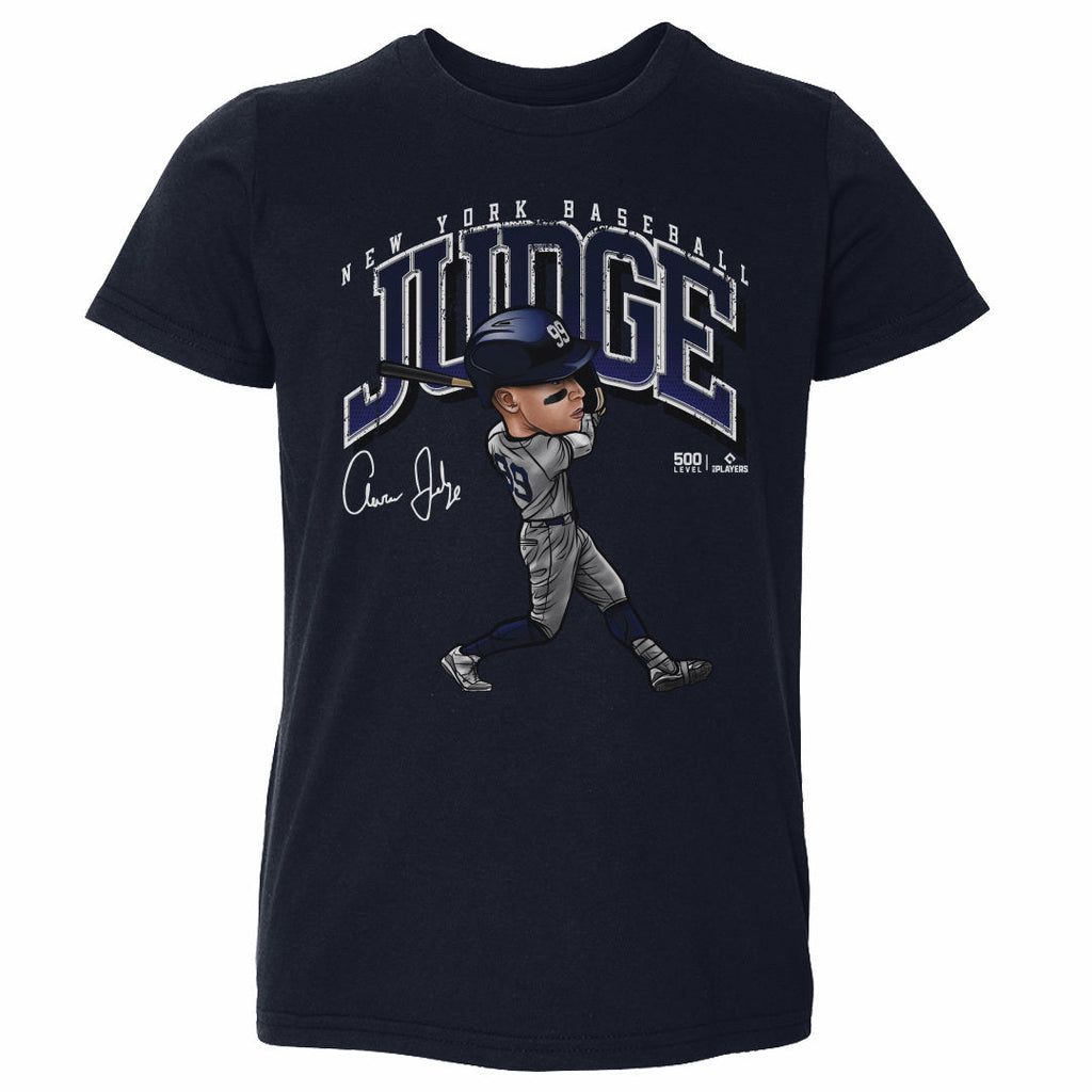 Aaron Judge New York Y Cartoon WHT