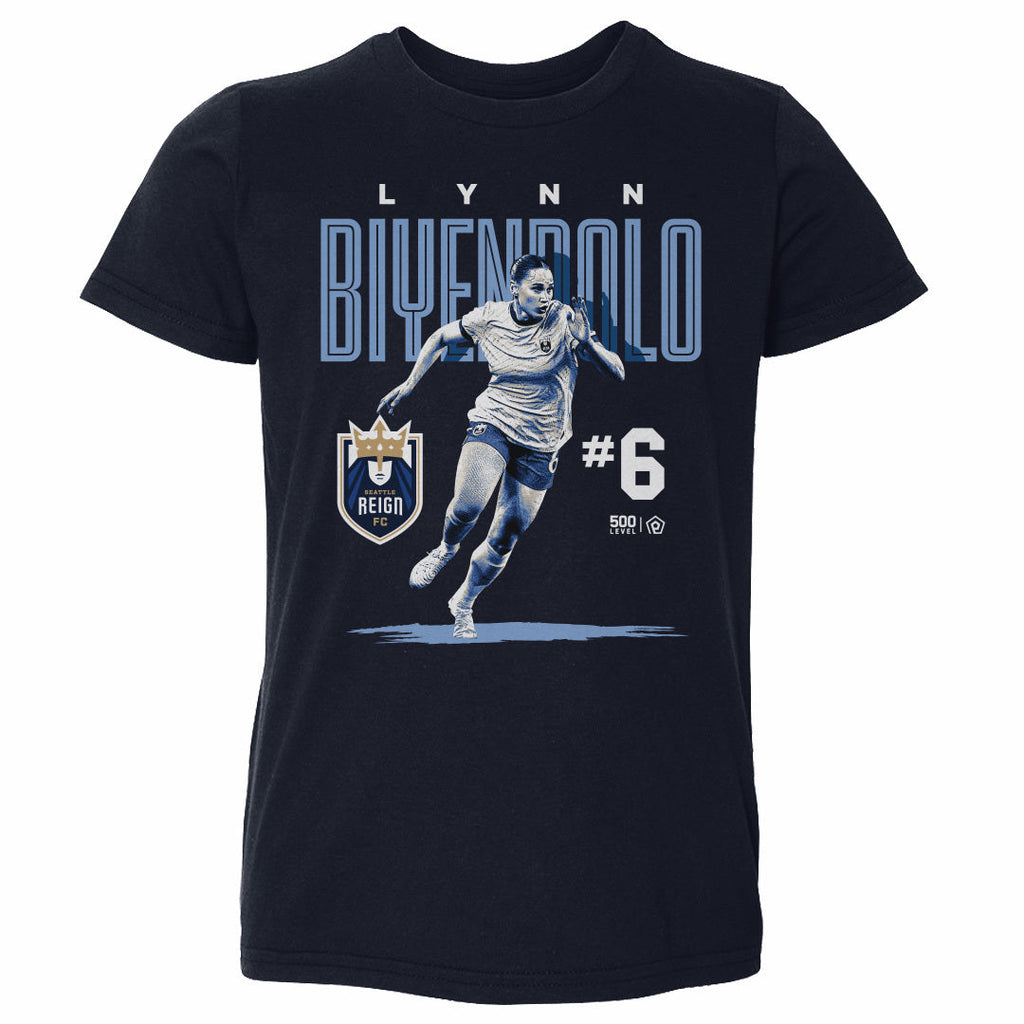 Lynn Biyendolo Seattle Reign FC Bitmap WHT