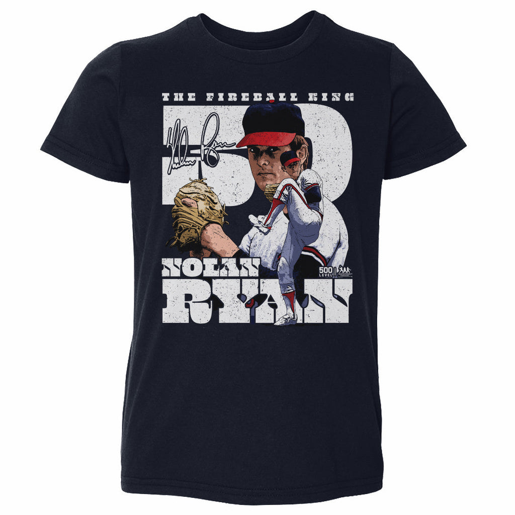 Nolan Ryan Los Angeles A Throwback Dual WHT