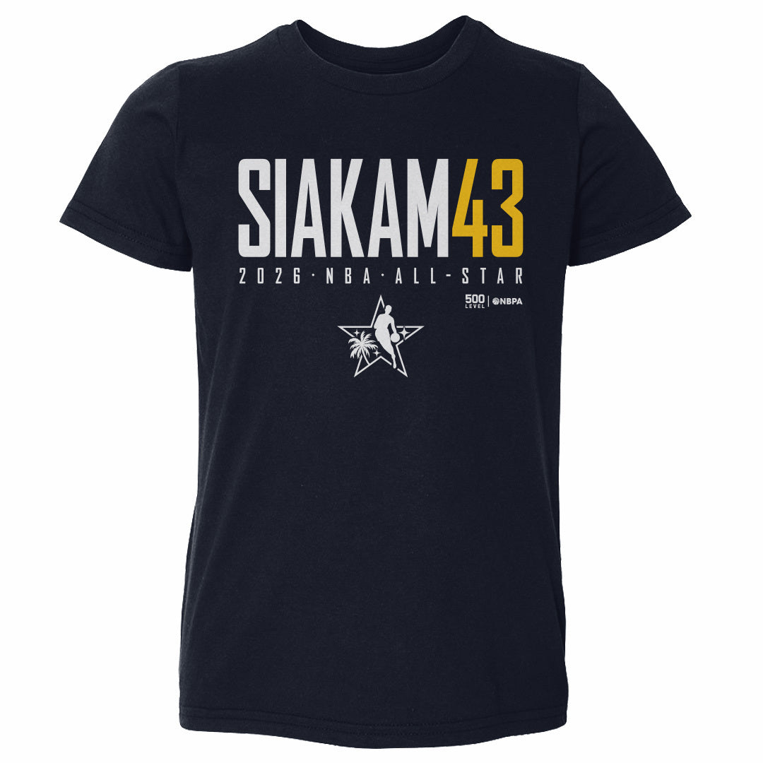 Pascal Siakam Indiana Pacers 2026 NBA All-Star Elite WHT