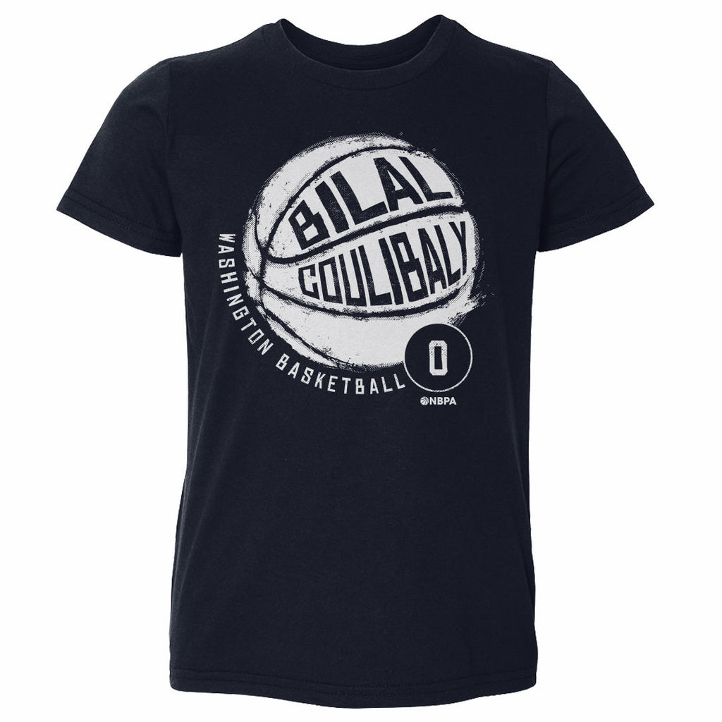 Bilal Coulibaly Washington Basketball WHT