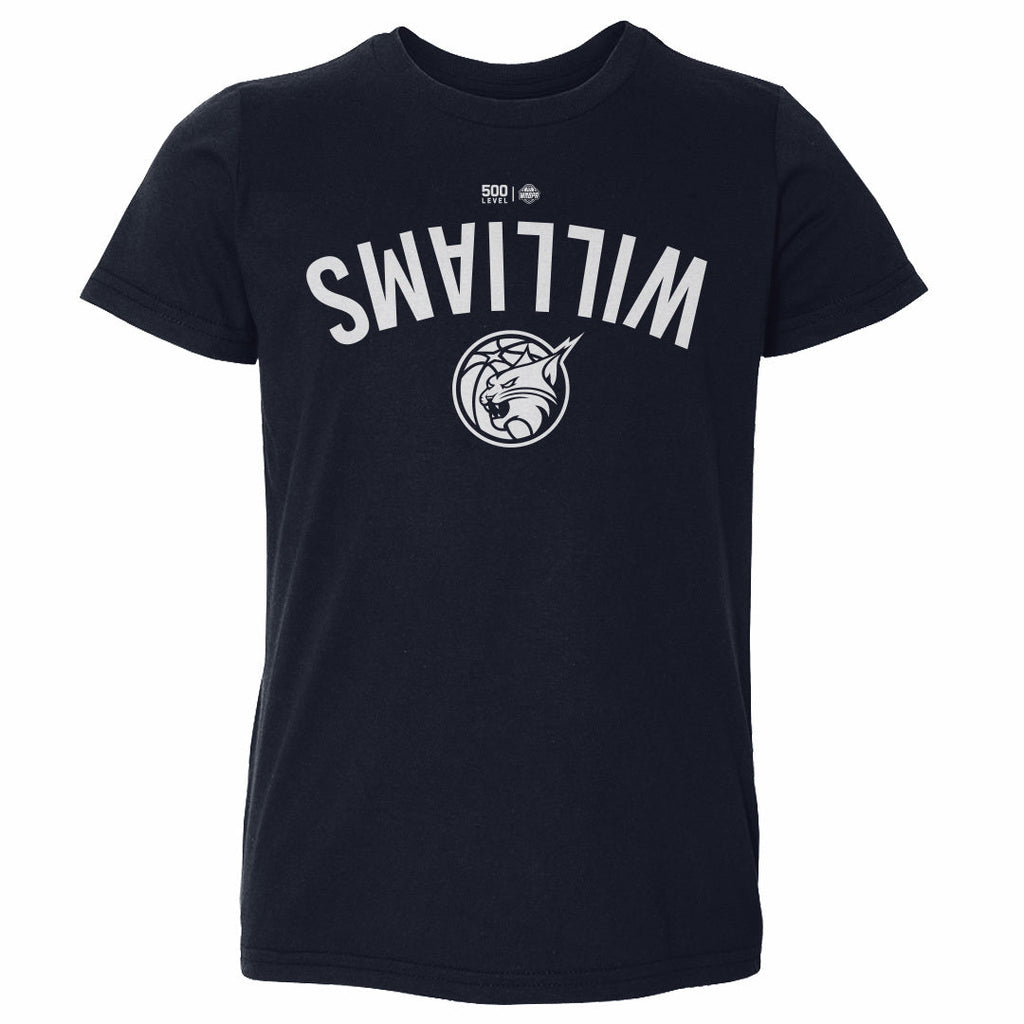 Courtney Williams Minnesota Lynx Invert WHT