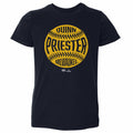 Quinn Priester Milwaukee Vintage Baseball WHT