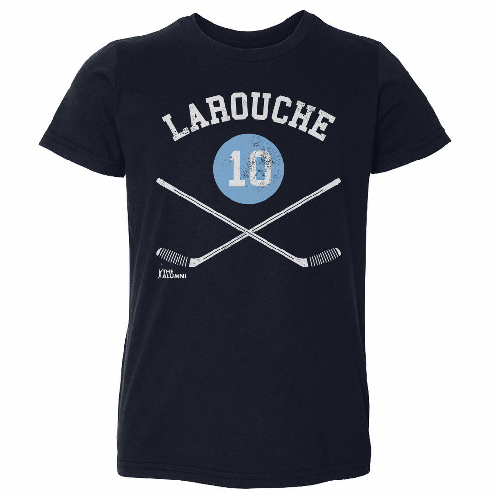 Pierre Larouche Pittsburgh 10 Sticks WHT