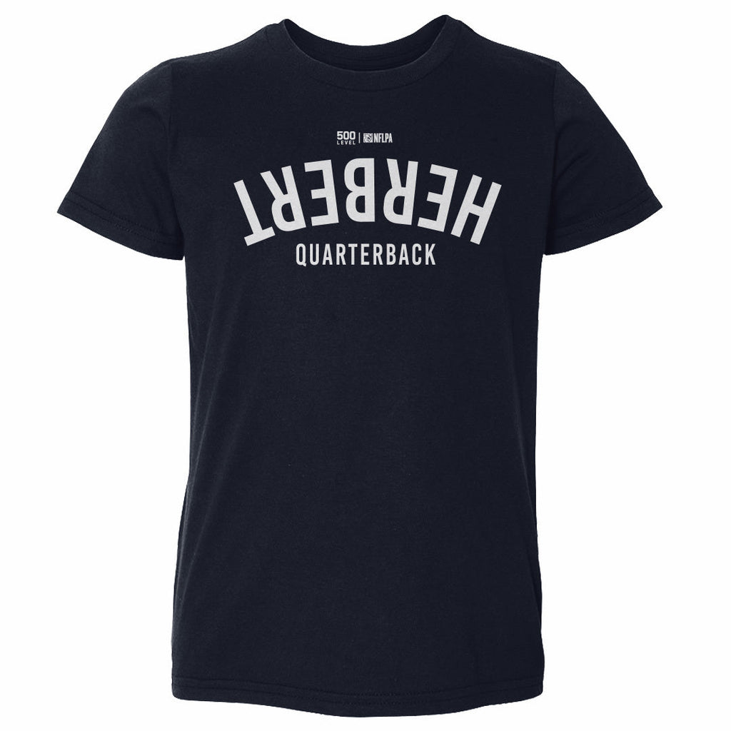 Justin Herbert Los Angeles C Invert WHT