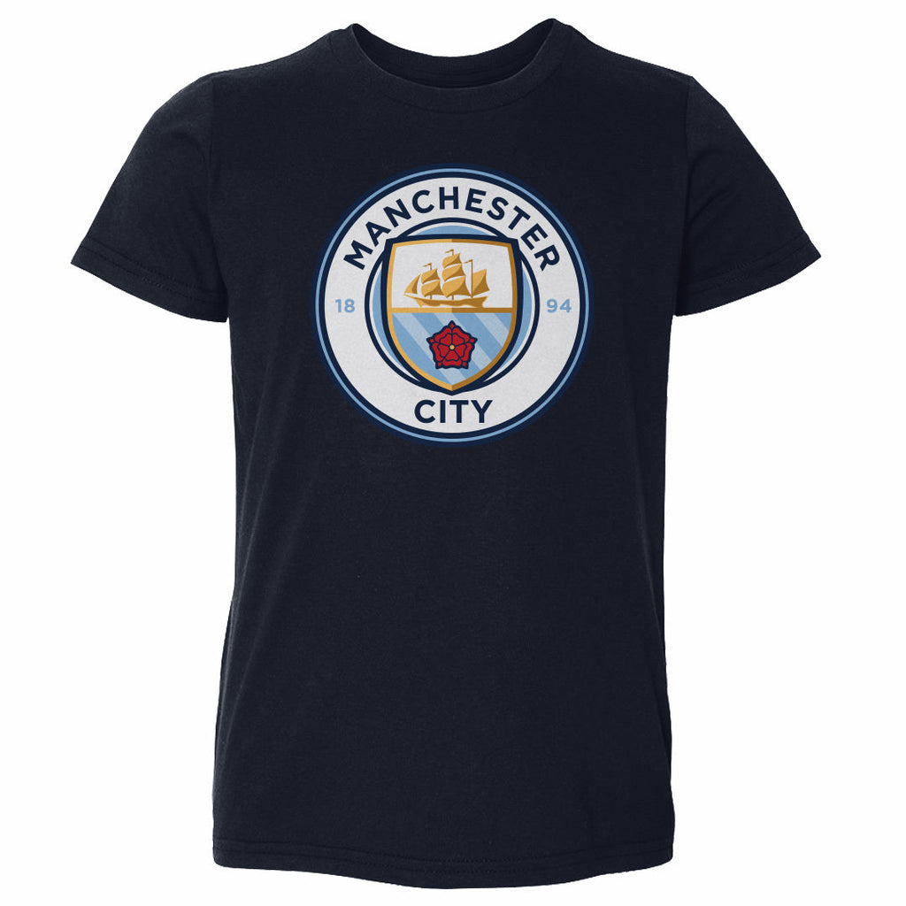 Manchester City Primary Logo WHT