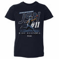 Jaxon Smith-Njigba Seattle JSN Initials WHT