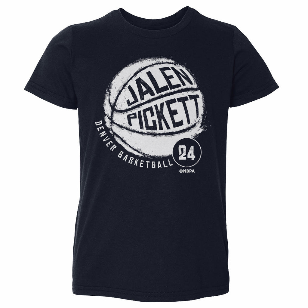 Jalen Pickett Denver Basketball WHT