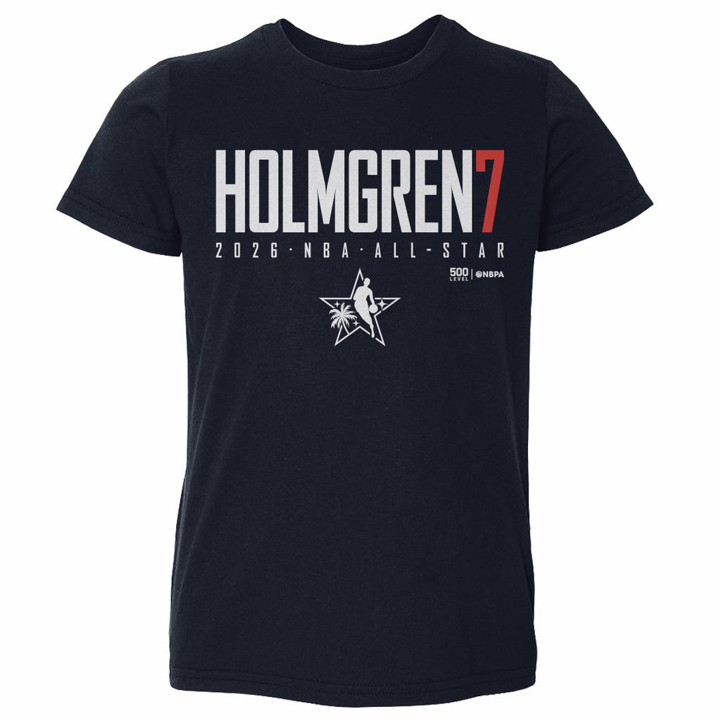 Chet Holmgren Oklahoma City Thunder 2026 NBA All-Star Elite WHT