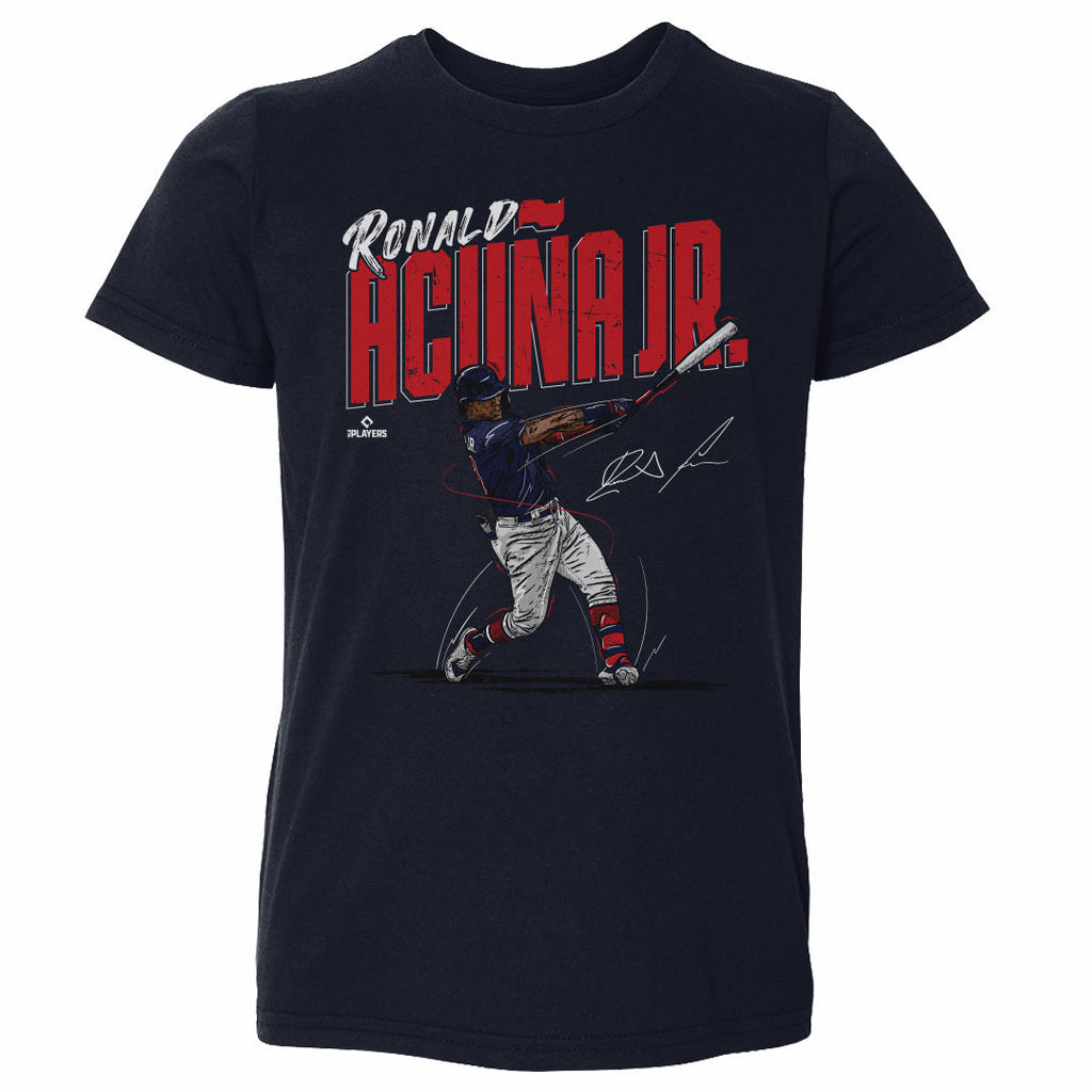 Ronald Acuna Jr. Chisel WHT