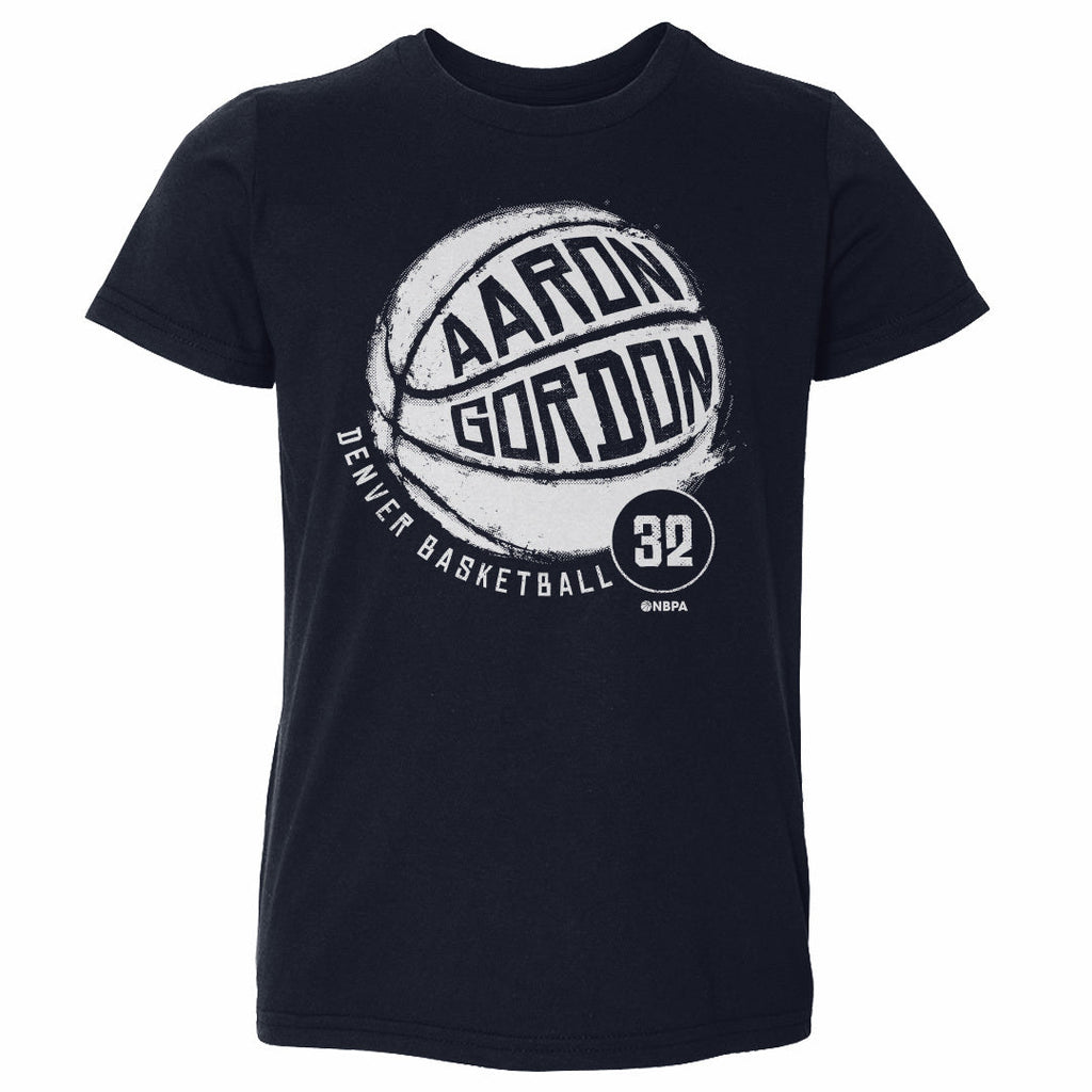 Aaron Gordon Denver Basketball WHT