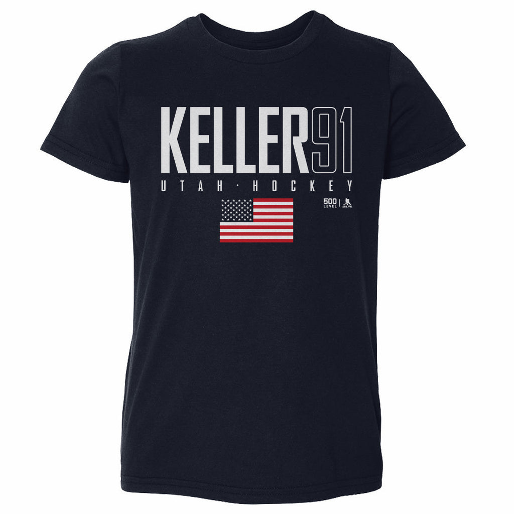 Clayton Keller Utah USA Elite WHT