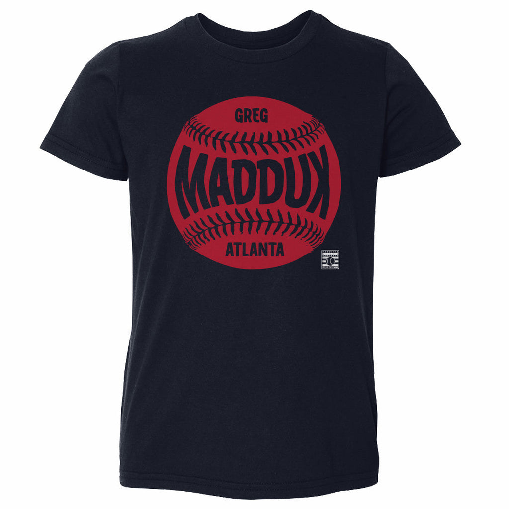 Greg Maddux Atlanta Baseball WHT
