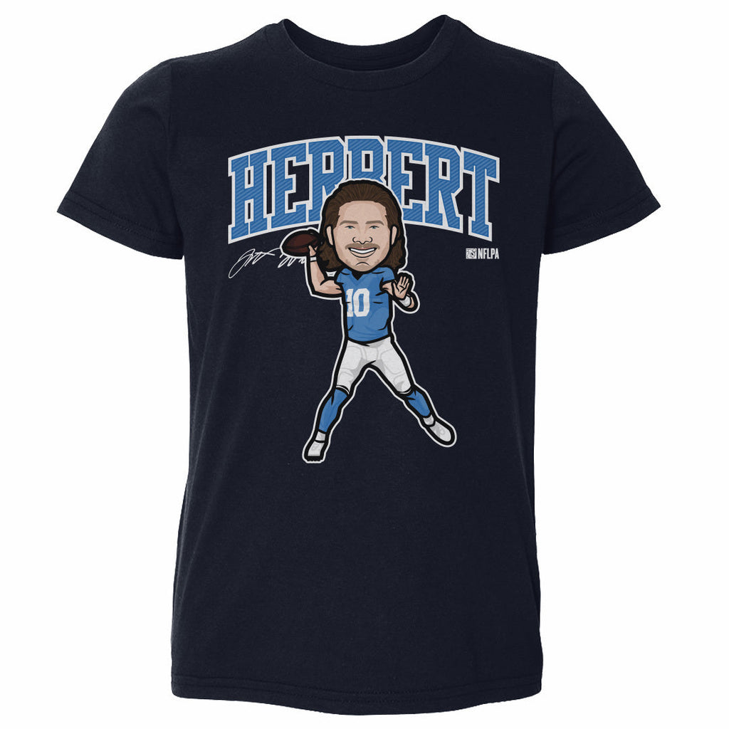 Justin Herbert Los Angeles C Toon WHT