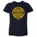 Grant Anderson Milwaukee Vintage Baseball WHT