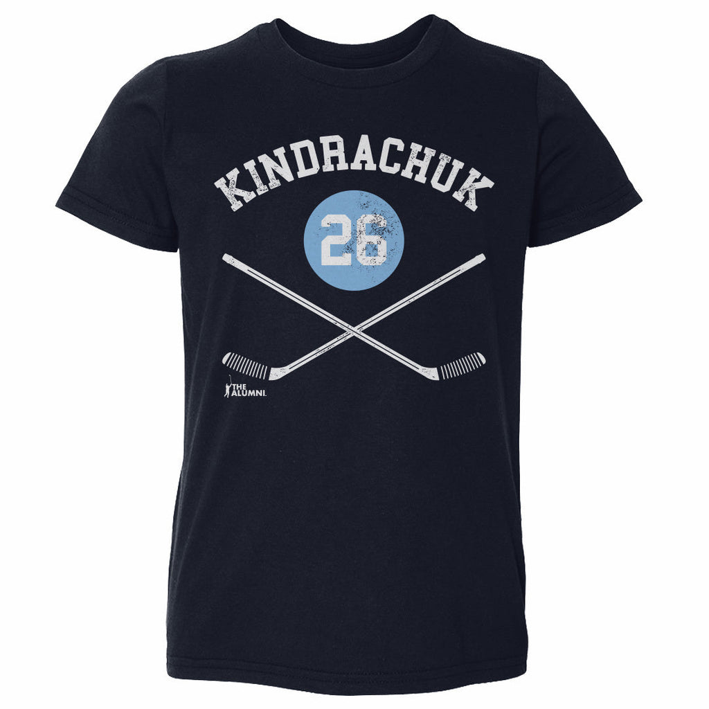 Orest Kindrachuk Pittsburgh 26 Sticks WHT