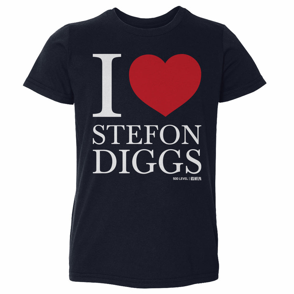 Stefon Diggs New England I Love WHT