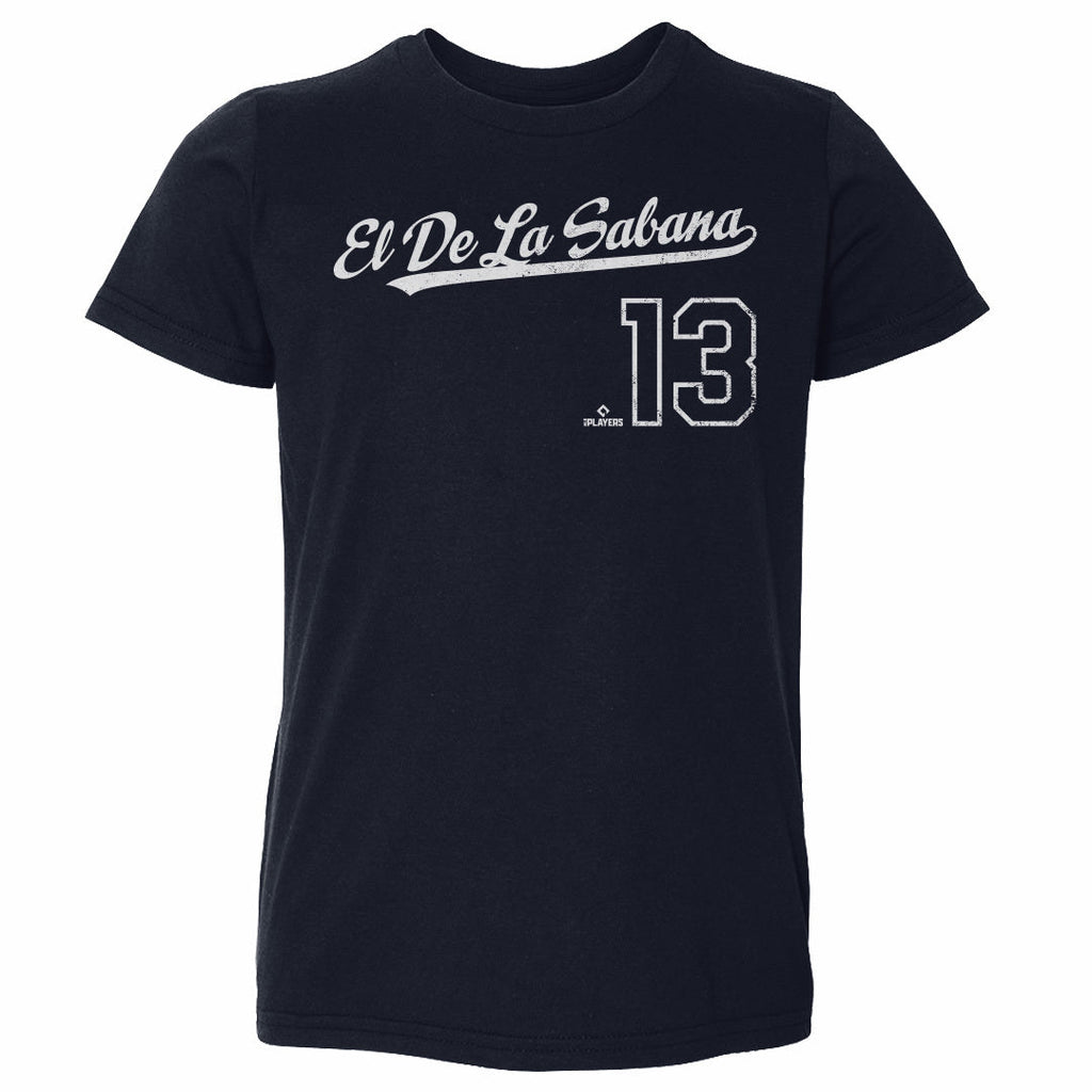 Ronald Acuna Jr. El De La Sabana 2019 Players Weekend Script WHT