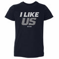 Stefon Diggs New England I Like Us Font WHT