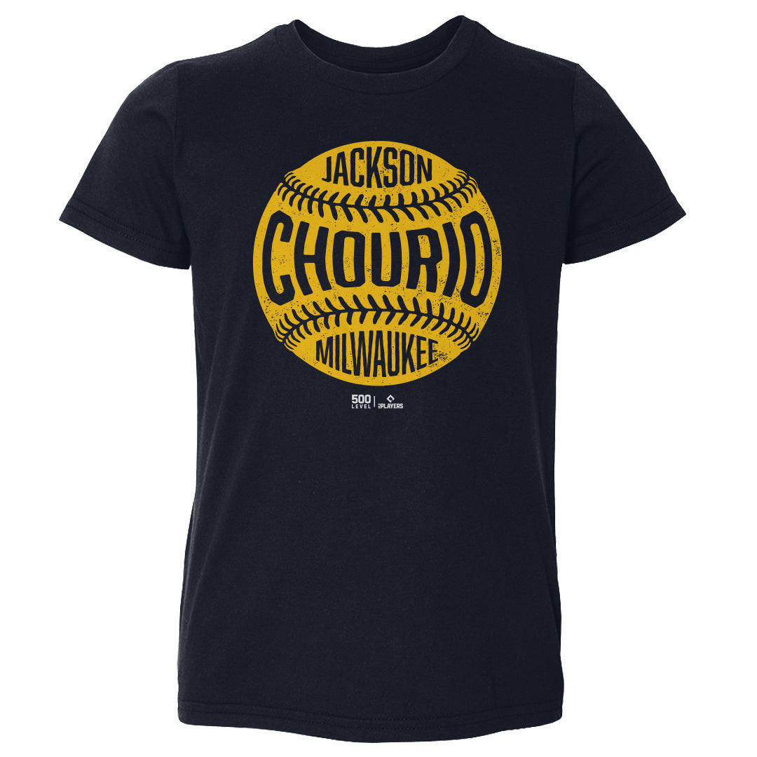 Jackson Chourio Milwaukee Vintage Baseball WHT