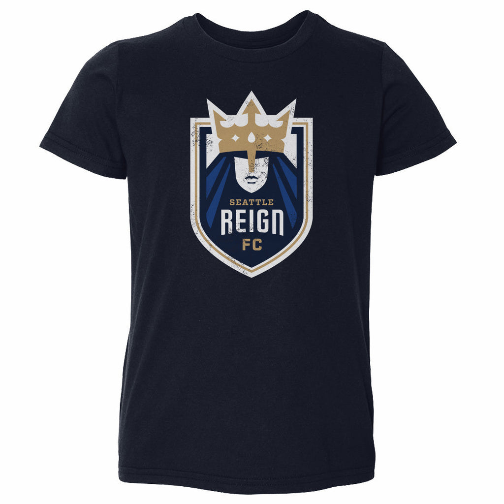 Seattle Reign FC Vintage Primary Logo WHT