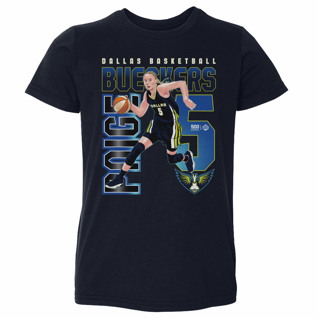 Paige Bueckers Dallas Wings Player Number WHT