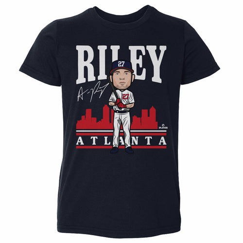 Austin Riley Toon R WHT