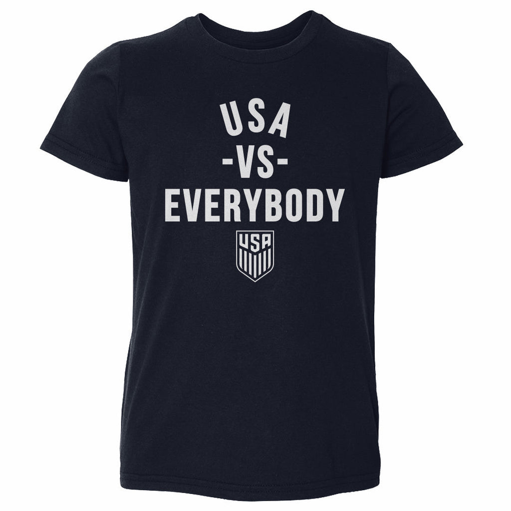 U.S. Soccer Vs. Everybody WHT