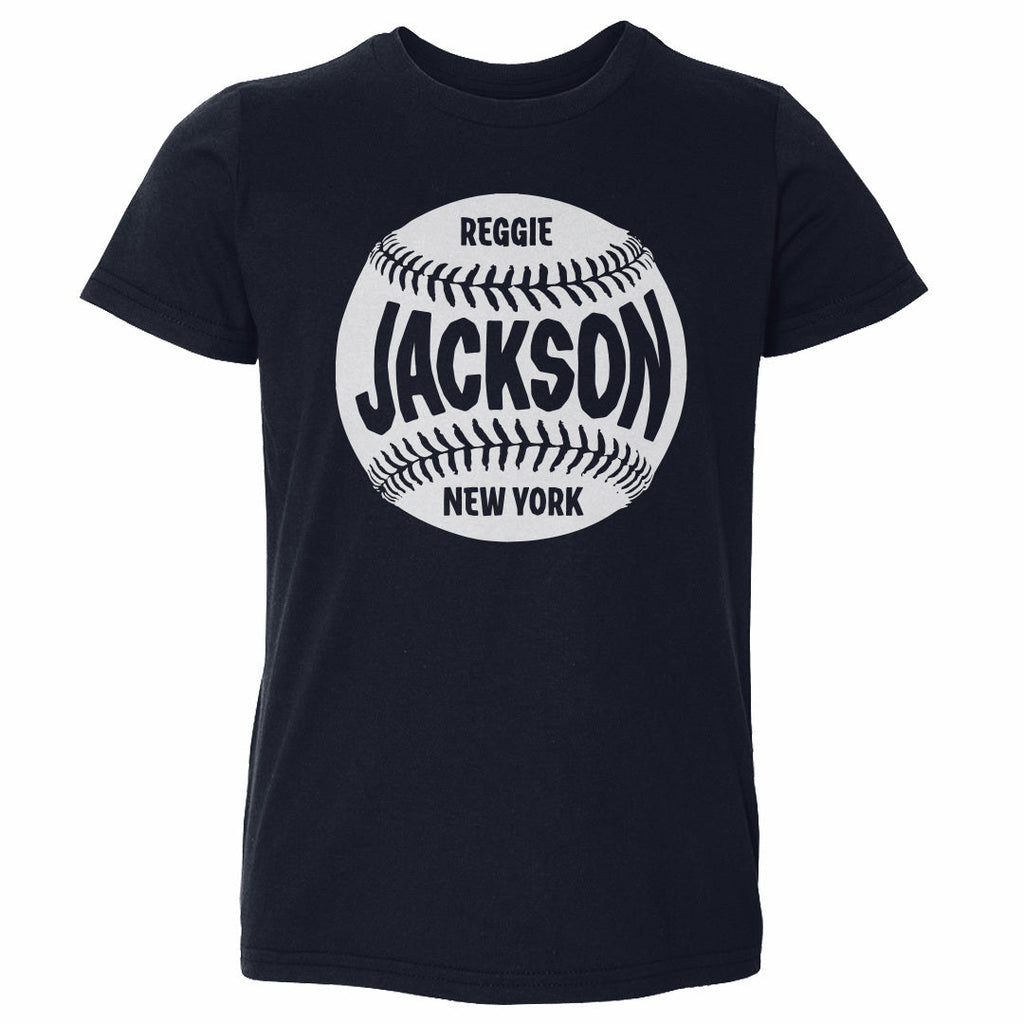 Reggie Jackson New York Baseball WHT